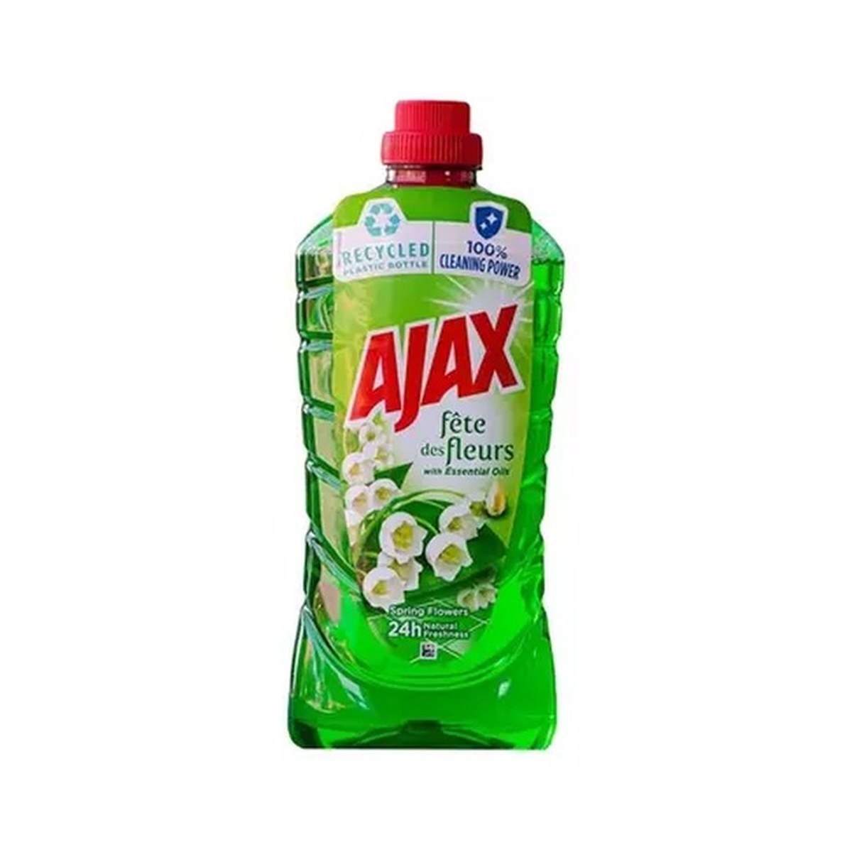 Ajax Spring Flowers - Đurđevak 1 L - Sredstvo za održavanje podova — sredstvo za čišćenje kancelarije