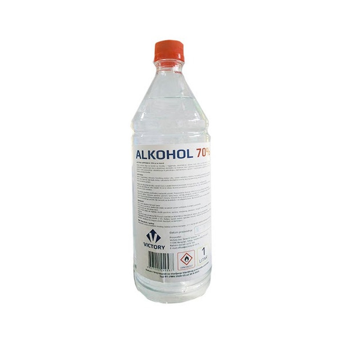 Alkohol 70% — kancelarijski materijal