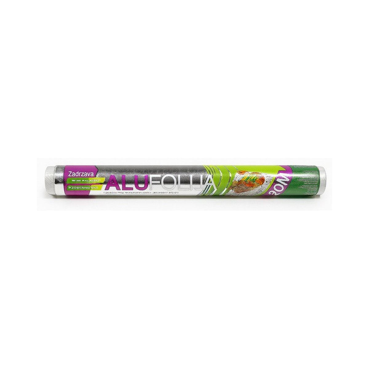 Aluminijumska folija 10m — kancelarijski materijal