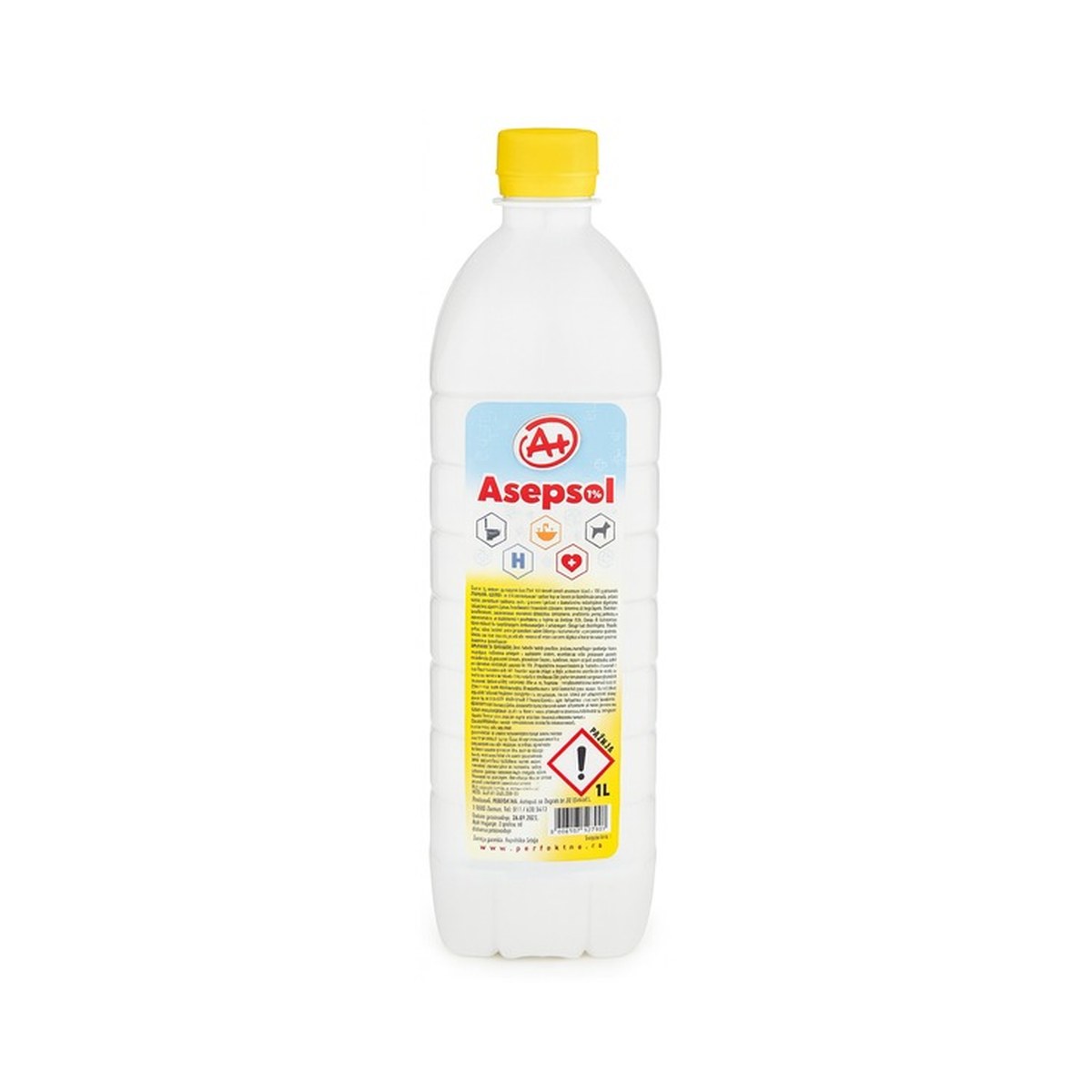 Asepsol 1L 5% — kancelarijski materijal