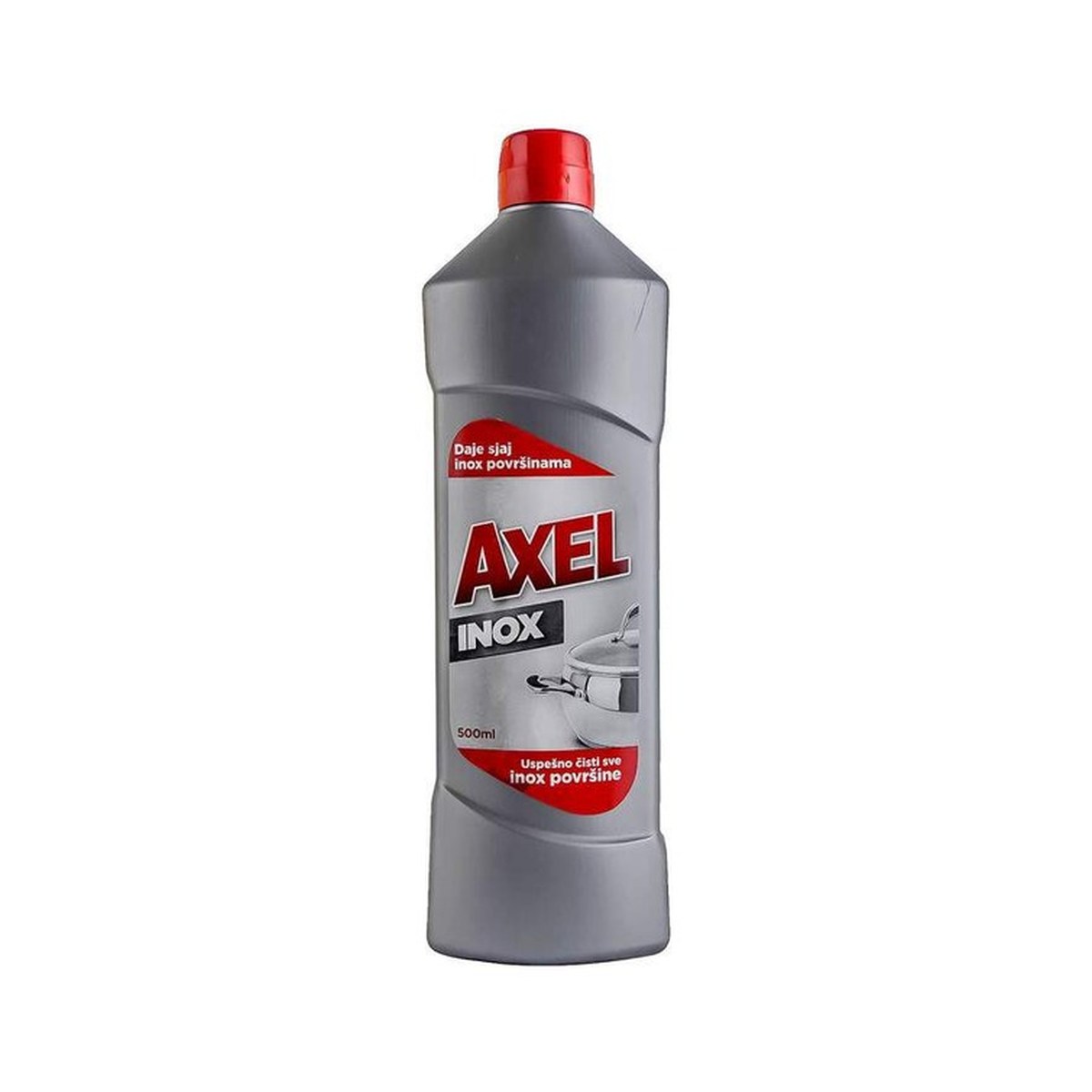 Axel Inox 500ml - Sredstvo za čišćenje inox površina — sredstvo za čišćenje kancelarije
