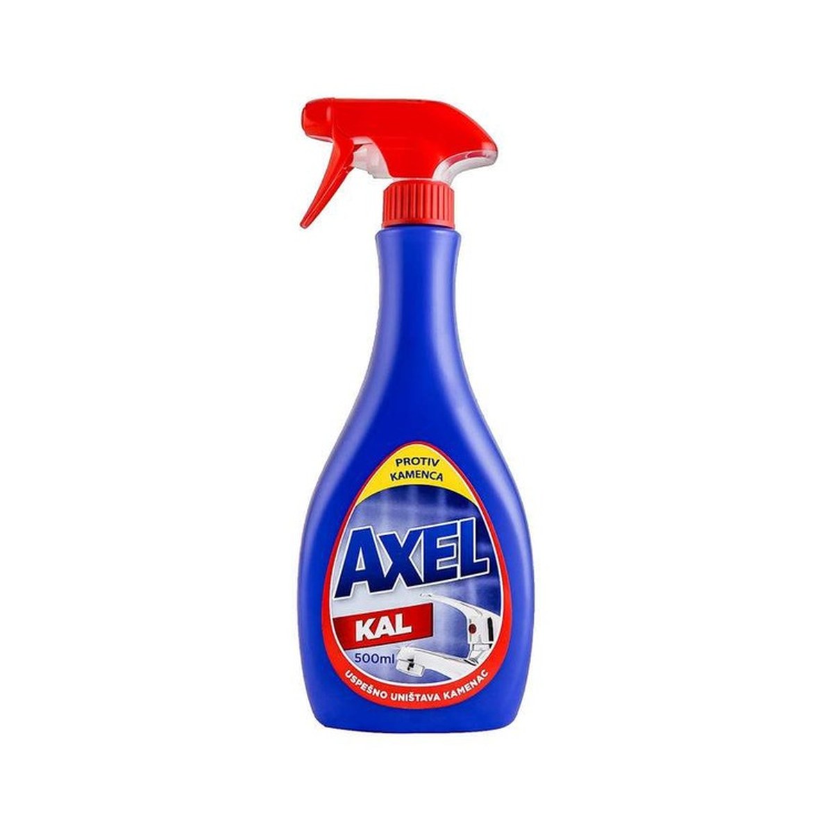 Axel Kal 500ml - sredstvo za čišćenje kamenca sa pumpicom — sredstvo za čišćenje kancelarije