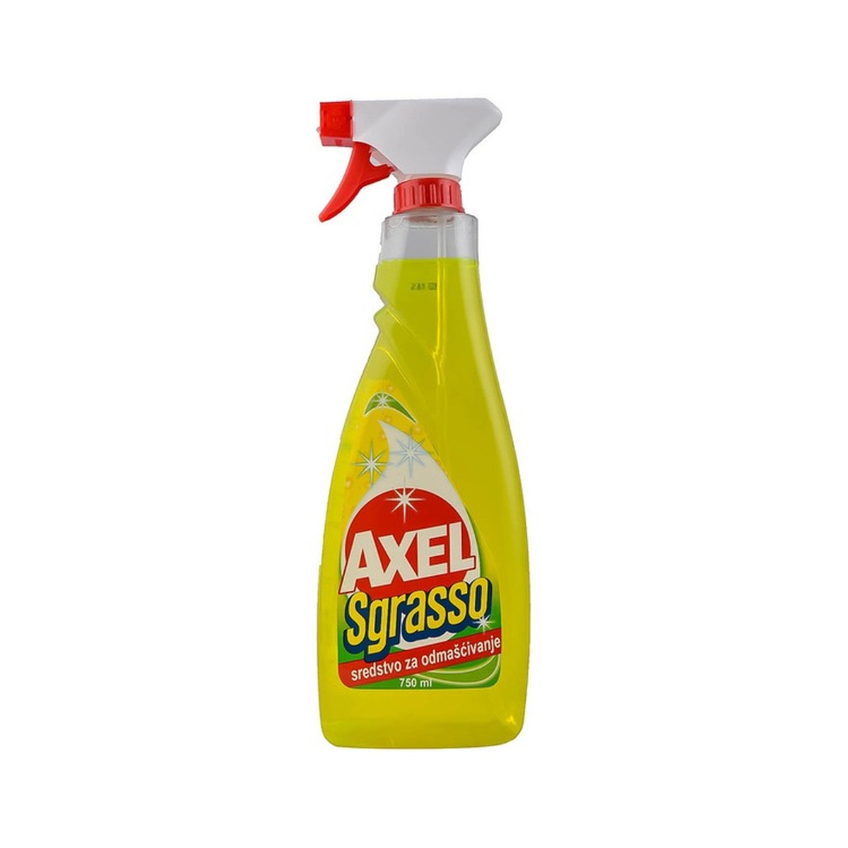 Axel Sgrasso 750ml – Sredstvo za odmašćivanje tvrdokornih masnoća — sredstvo za čišćenje kancelarije