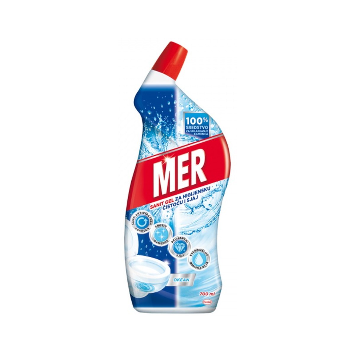 Bref Mer WC Sanitar 700ml - Pine — kancelarijski materijal