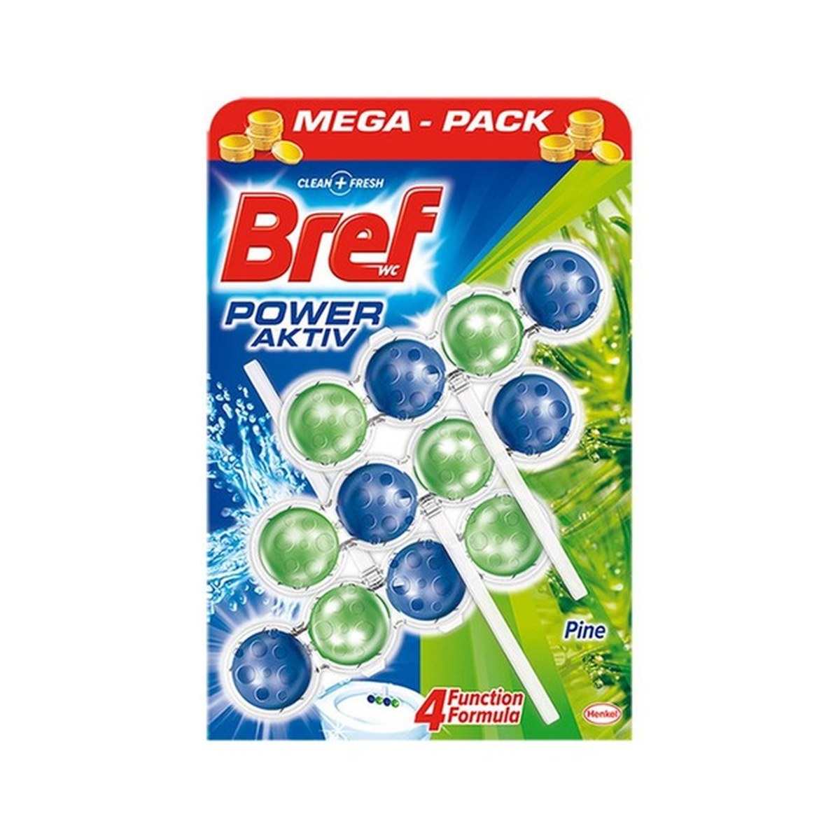 Bref osveživač za WC šolju - kuglice 3/1 — kancelarijski materijal