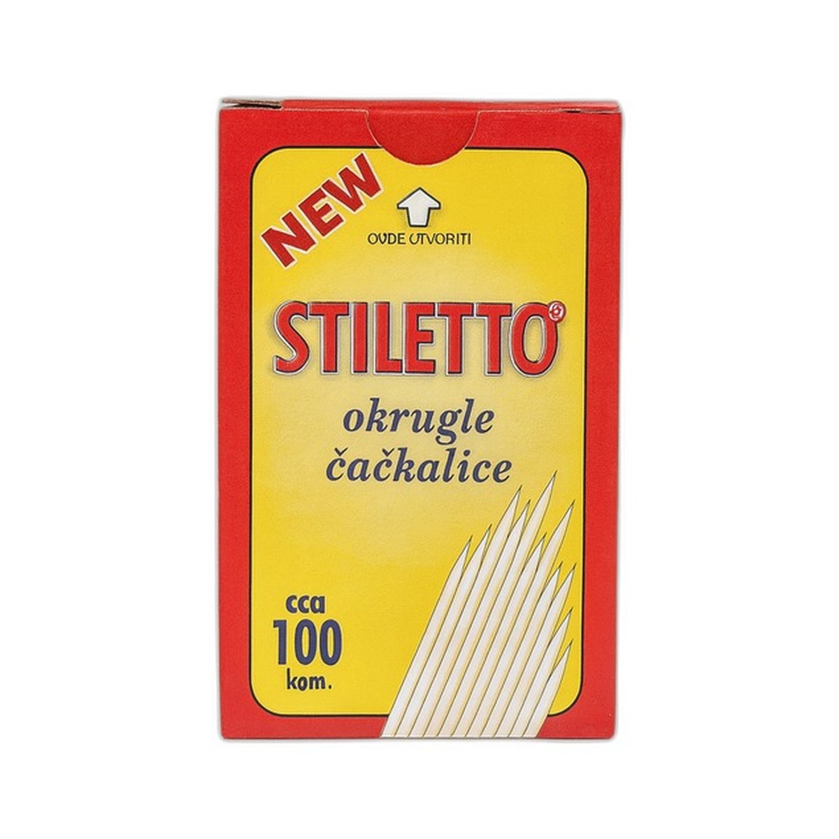 Čačkalice Stiletto 100/1 — kancelarijski materijal