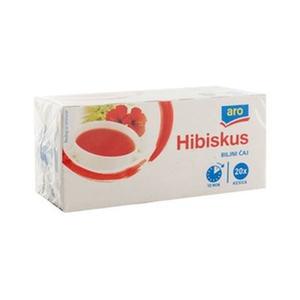 Čaj Aro - Hibiskus — čaj za kancelariju