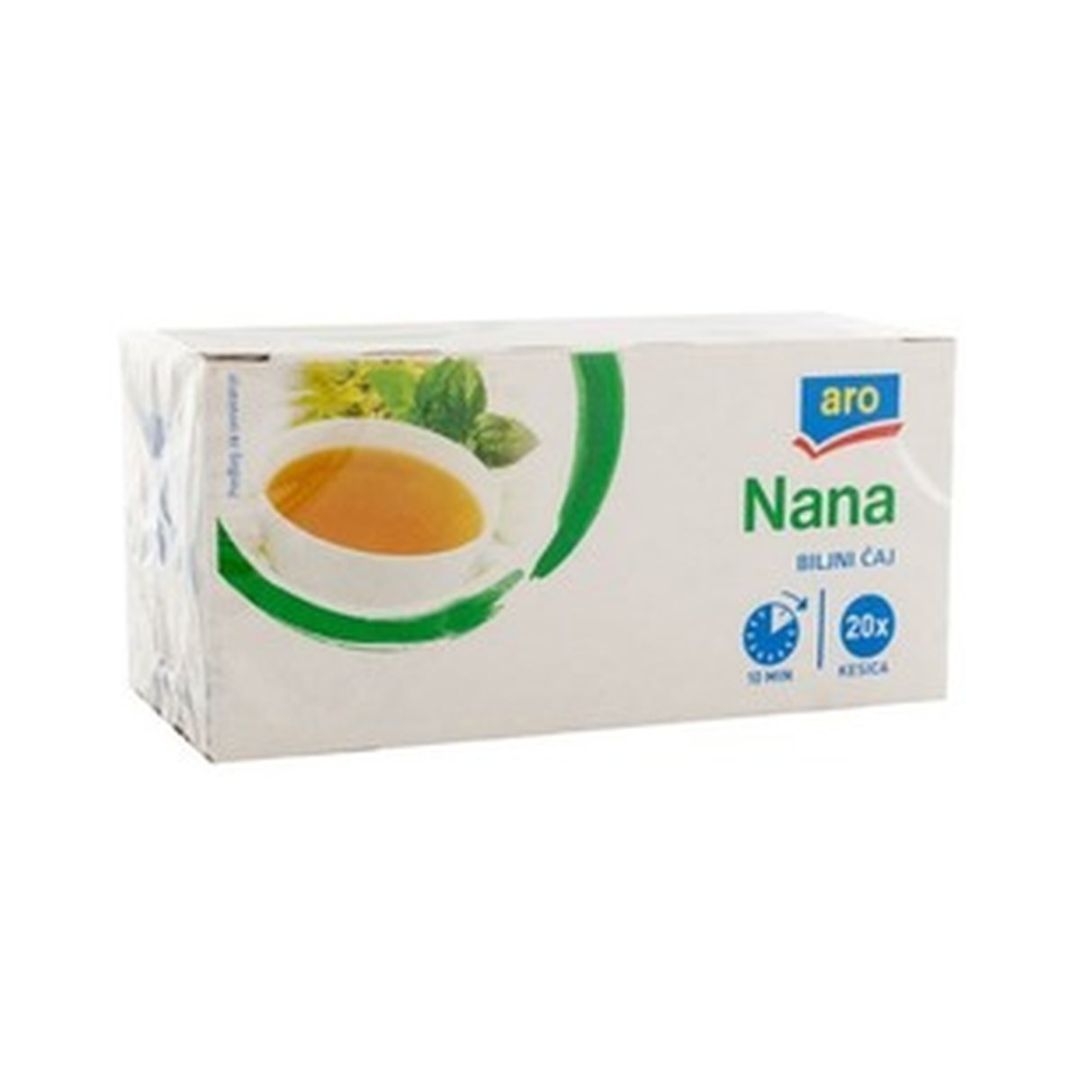 Čaj Aro - Nana — čaj za kancelariju