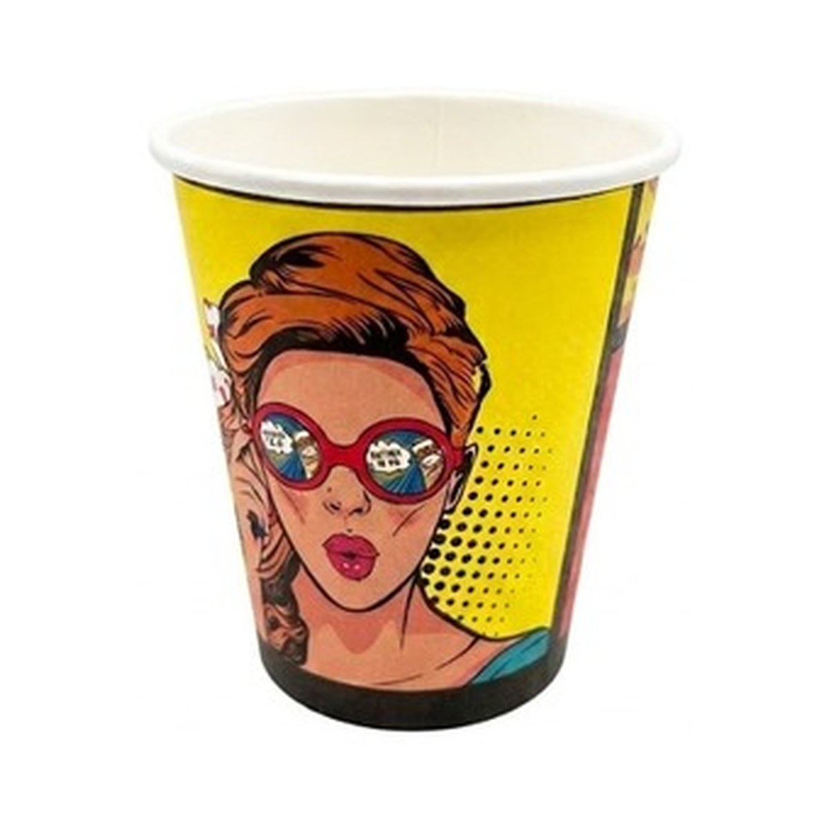 Čaša paprina - Pop Art 250 ml — kancelarijski materijal