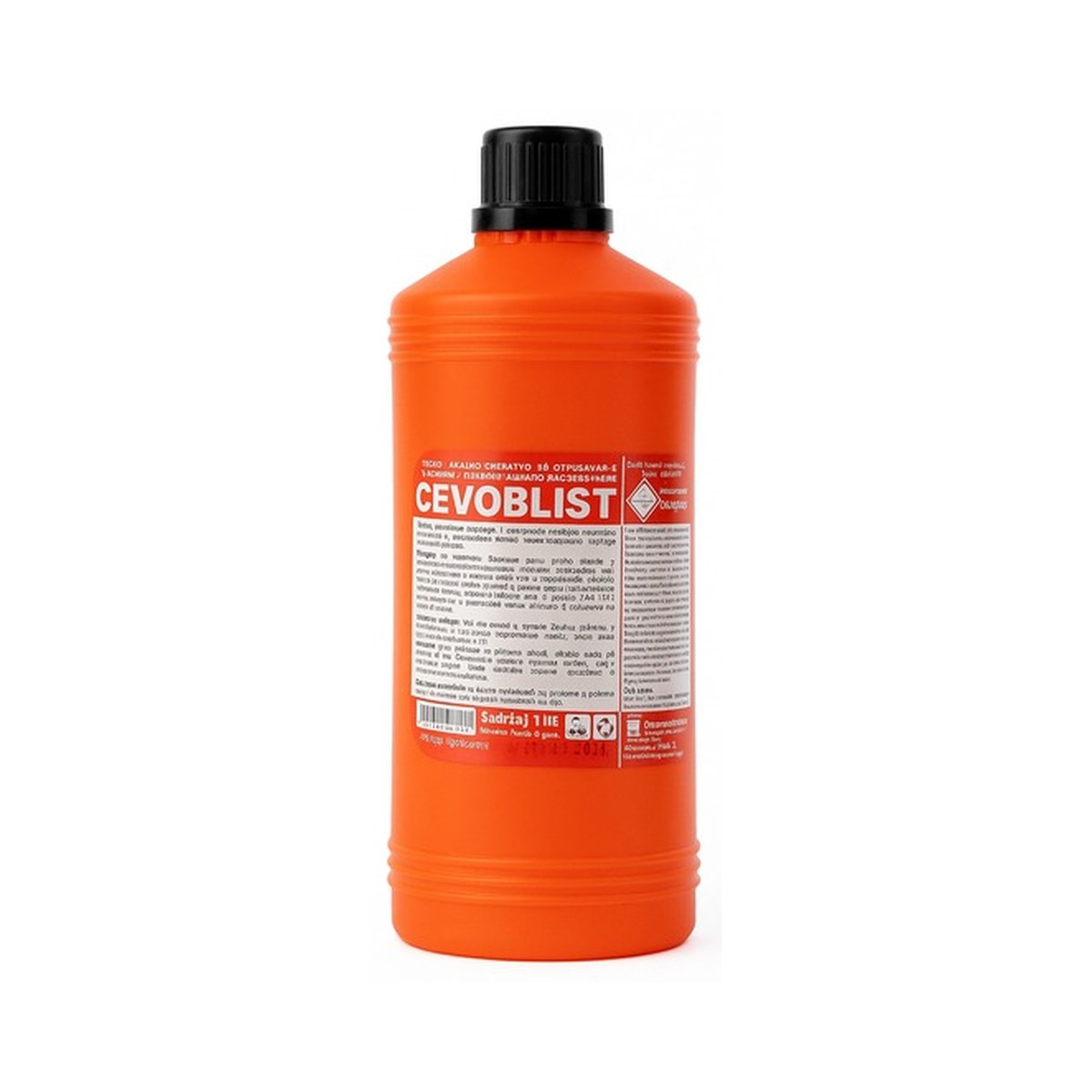 Cevoblist - tečnost za čišćenje cevi — kancelarijski materijal