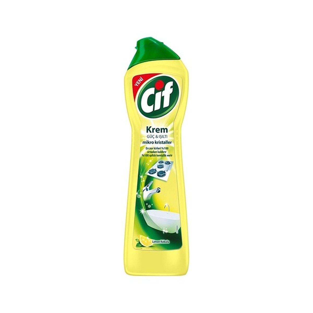 CIF Lemon 500ml - Sredstvo za čišćenje — sredstvo za čišćenje kancelarije