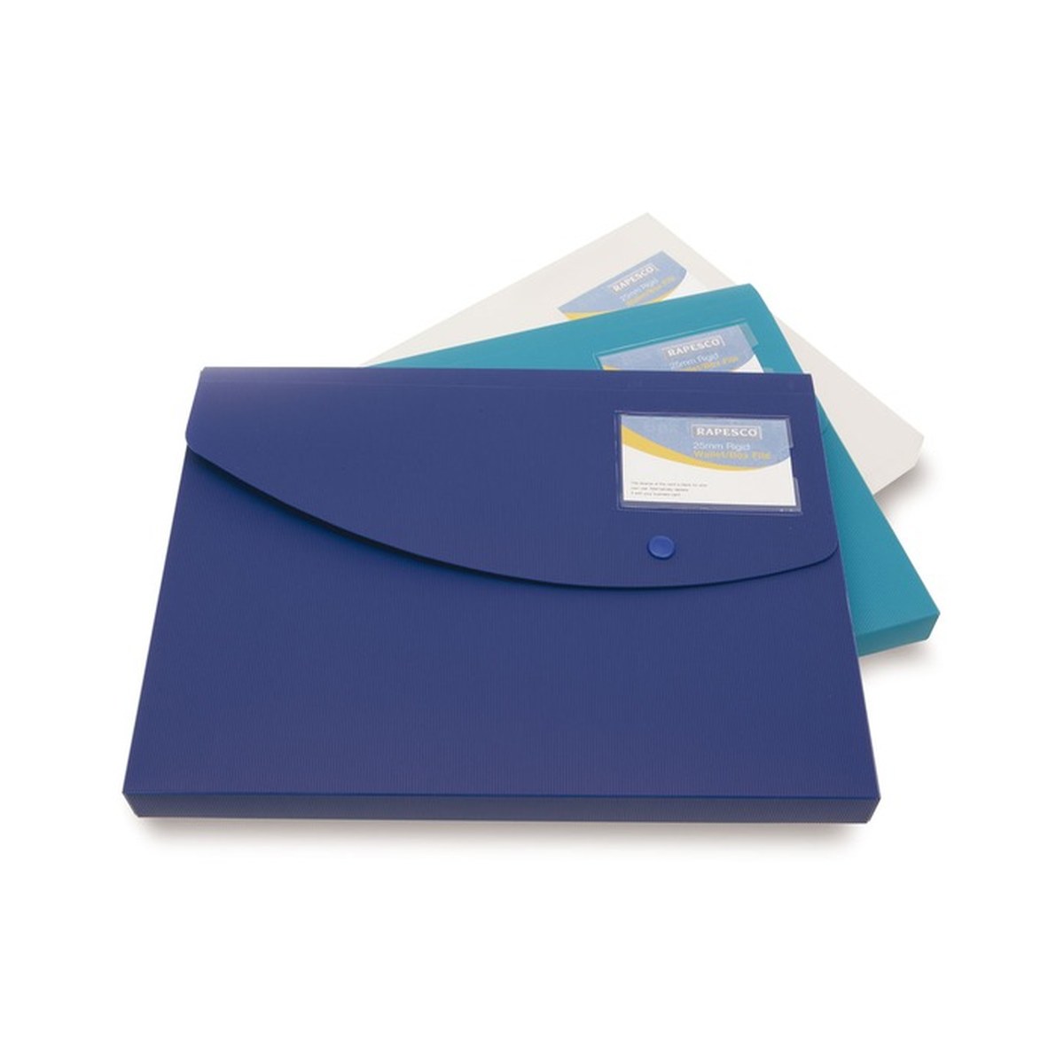 Fascikla Box - Rapesco A4 25mm 709 — fascikla PVC A4