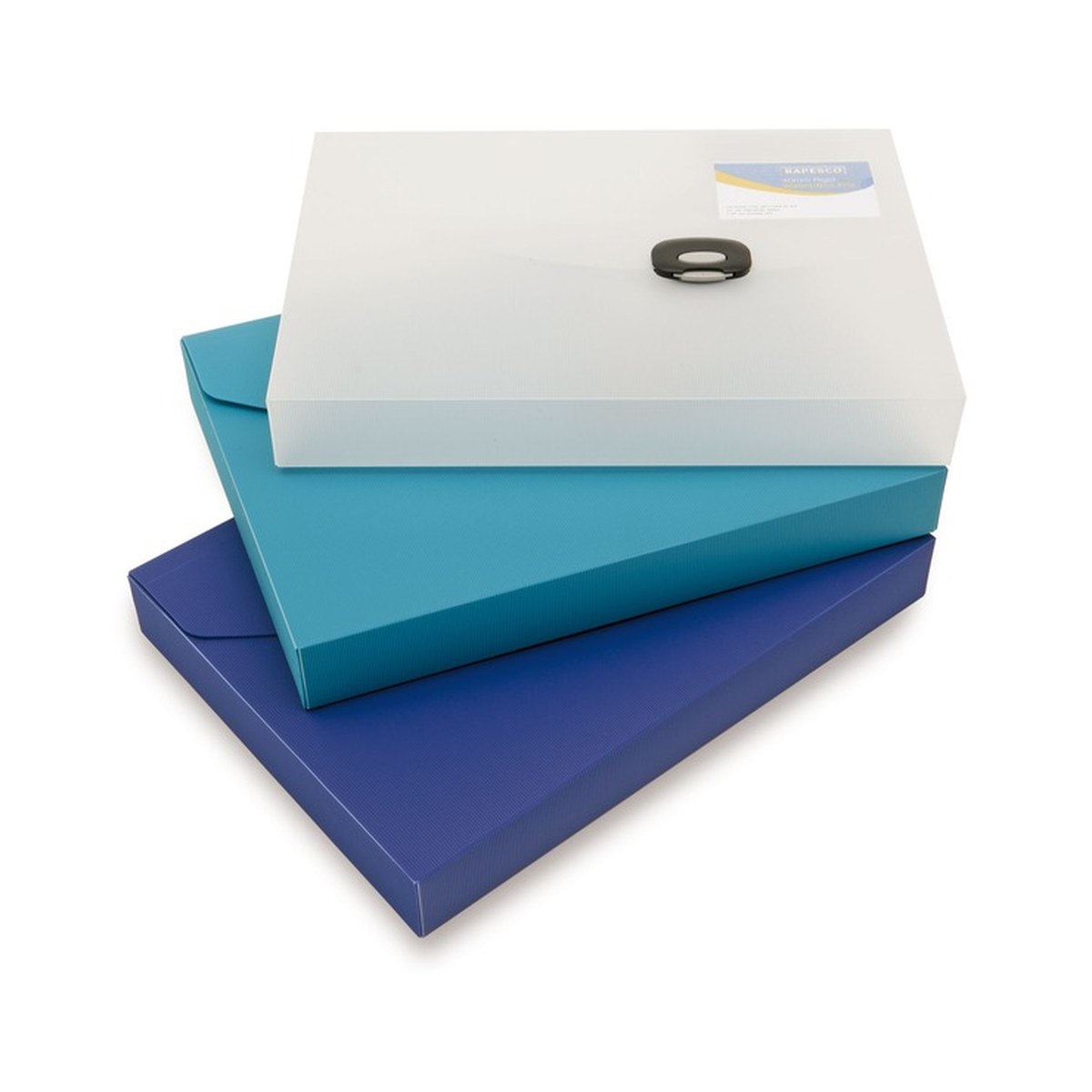 Fascikla Box – Rapesco A4 40mm 709 — fascikla PVC A4