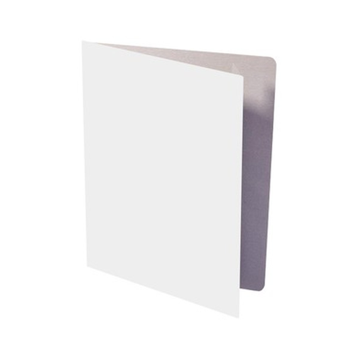 Fascikla hromokarton - bela — fascikla PVC A4