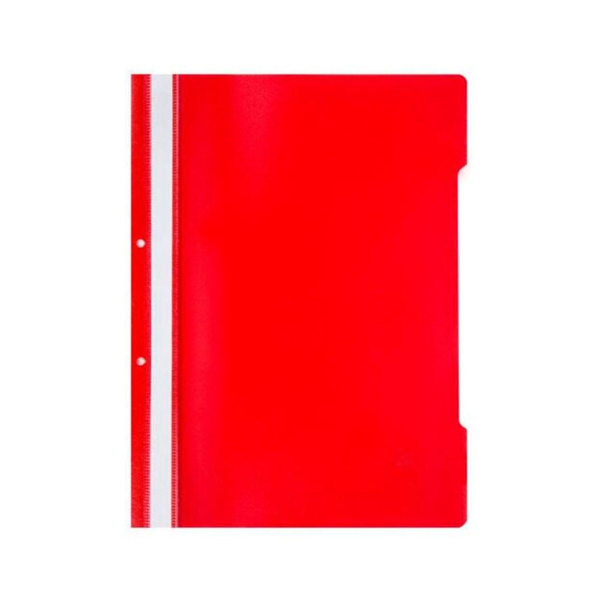 Fascikla PVC polumehanika - crvena — fascikla PVC A4