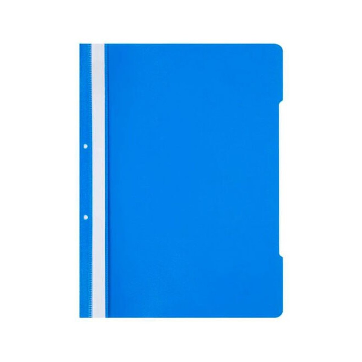 Fascikla PVC polumehanika - plava — fascikla PVC A4