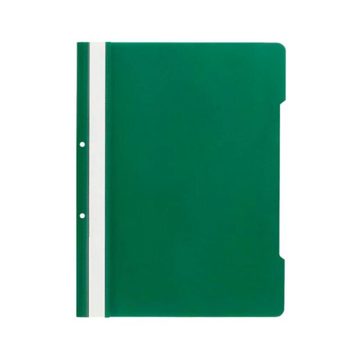 Fascikla PVC polumehanika - zelena — fascikla PVC A4