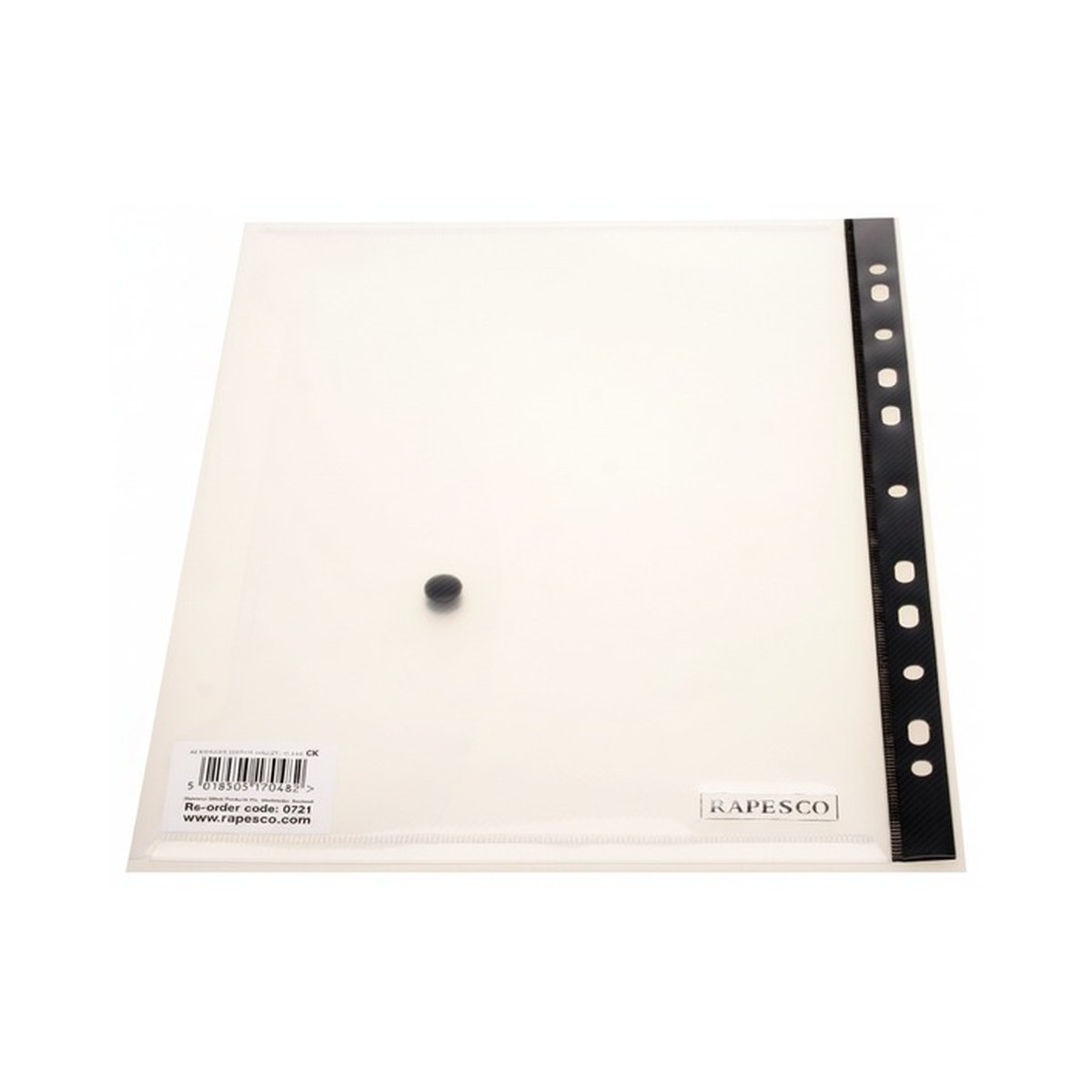 Fascikla sa drikerom - Rapesco A4 FU4 0721 — fascikla PVC A4