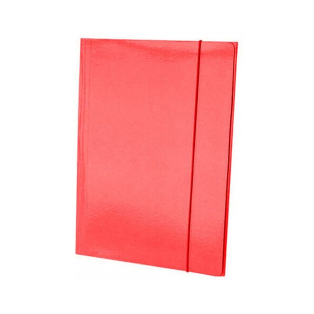 Fascikla sa gumicom - 600 gr crvena — fascikla PVC A4