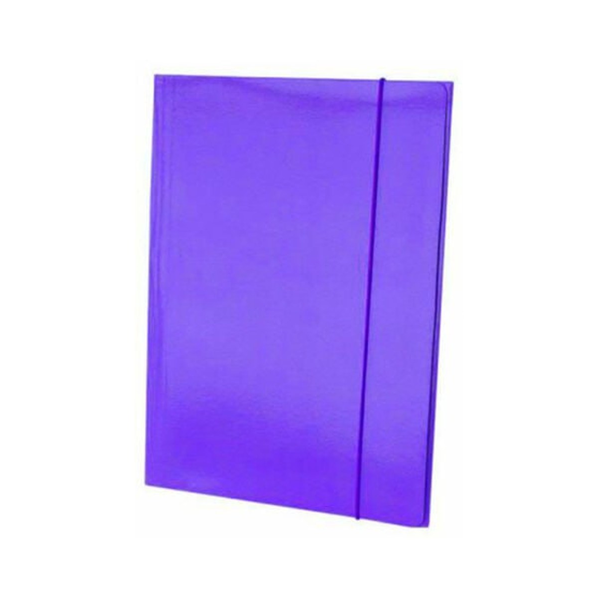 Fascikla sa gumicom - 600 gr ljubičasta — fascikla PVC A4