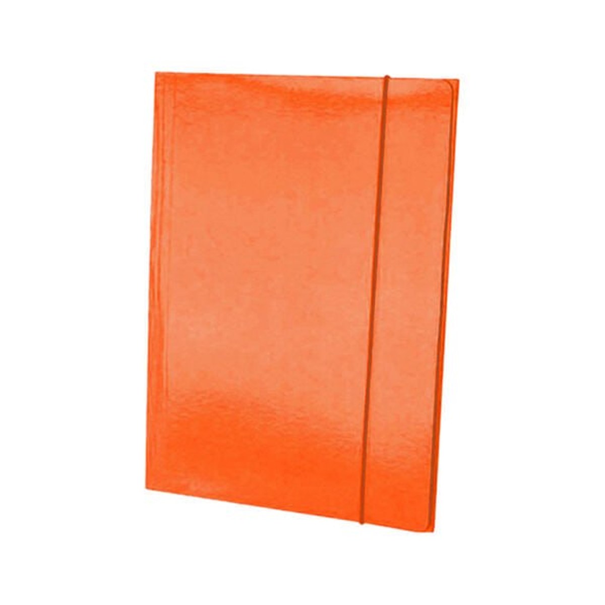 Fascikla sa gumicom - 600 gr naranžasta — fascikla PVC A4