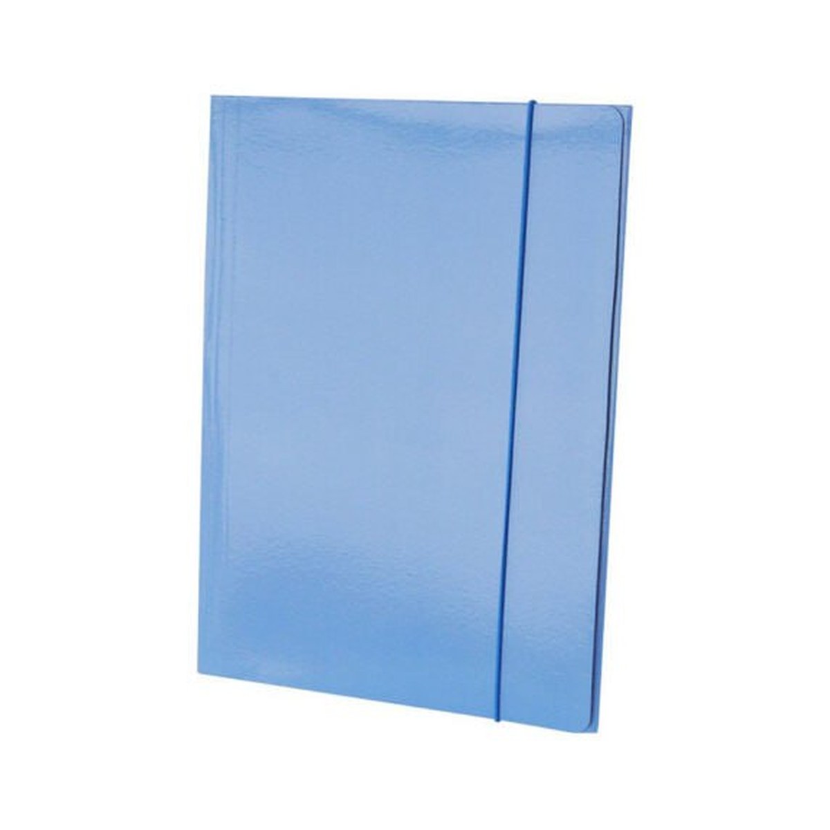 Fascikla sa gumicom - 600 gr svetlo plava — fascikla PVC A4