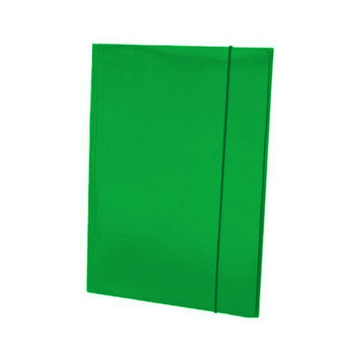 Fascikla sa gumicom - 600 gr zelena — fascikla PVC A4