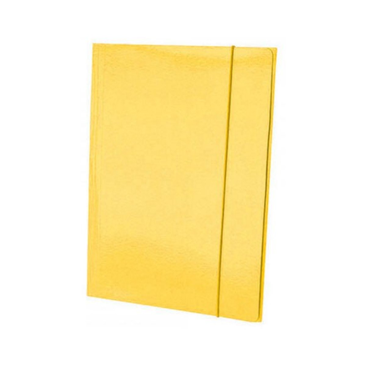 Fascikla sa gumicom - 600 gr žuta — fascikla PVC A4