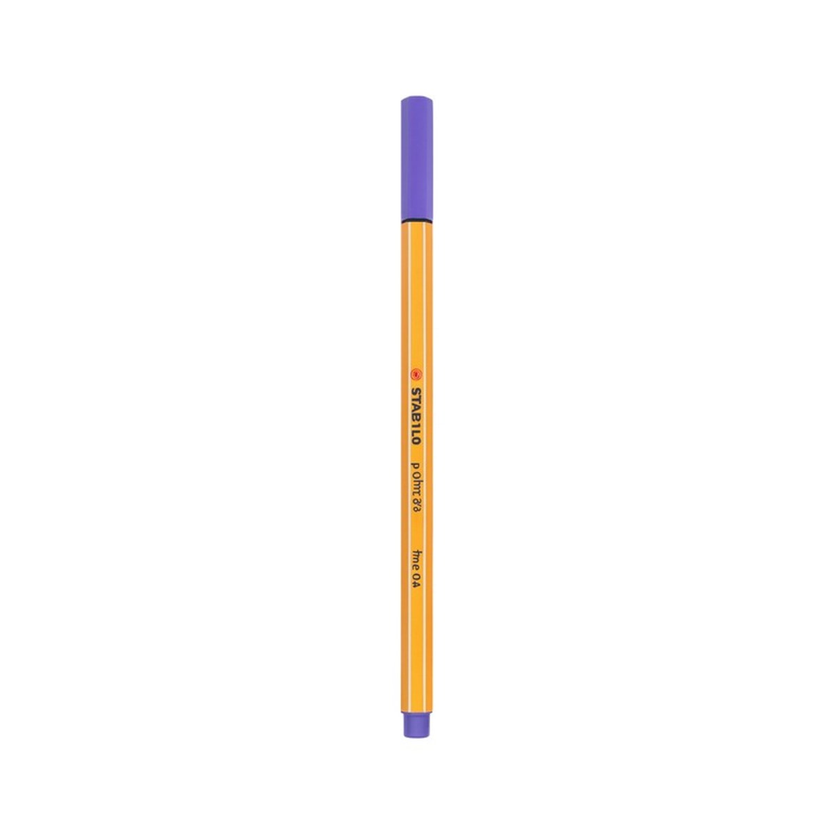 Flomaster 0.4 mm - Stabilo 88 ljubičasti — flomaster kancelarijski