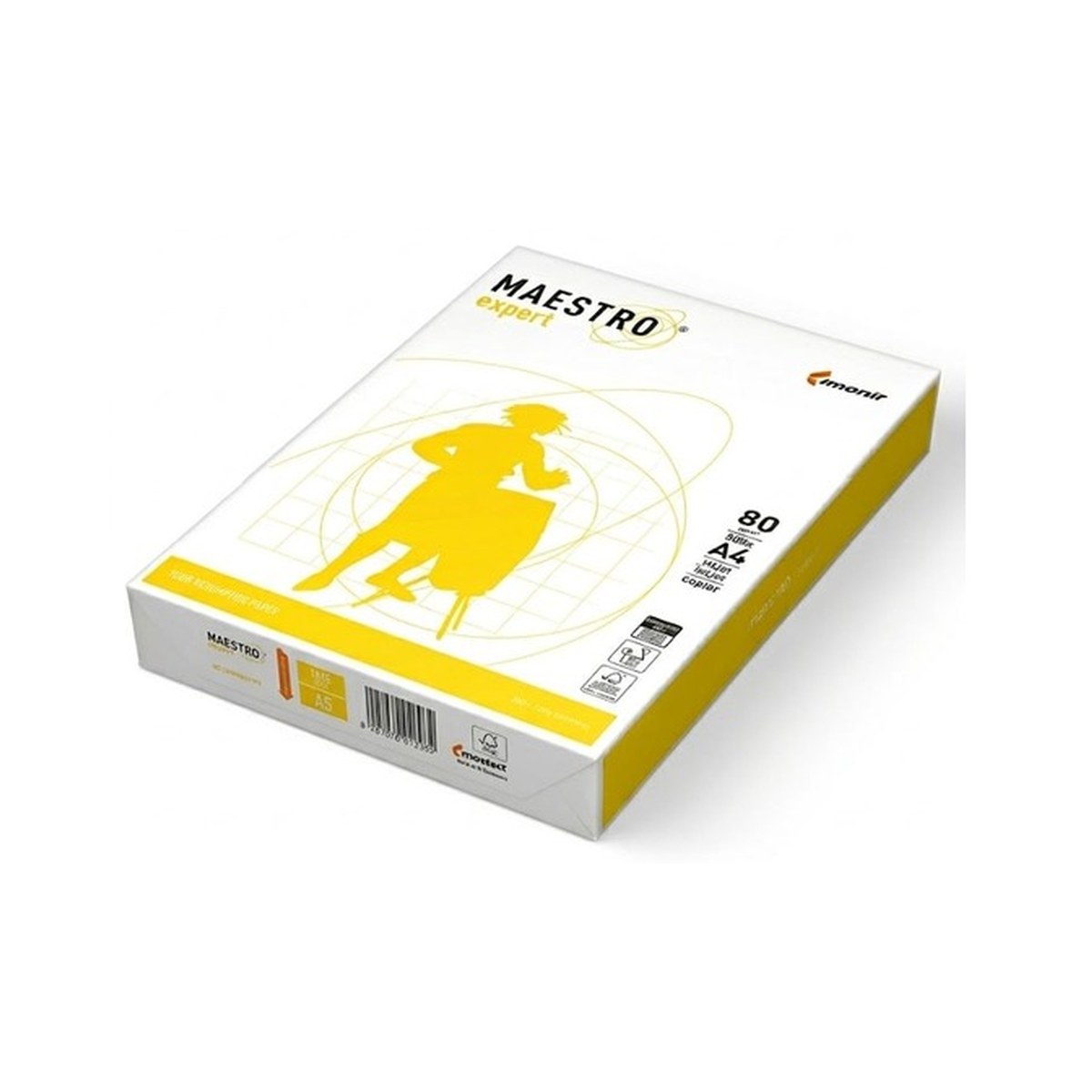 Fotokopir Papir – Mondi Maestro Expert 80 g — fotokopir papir A4
