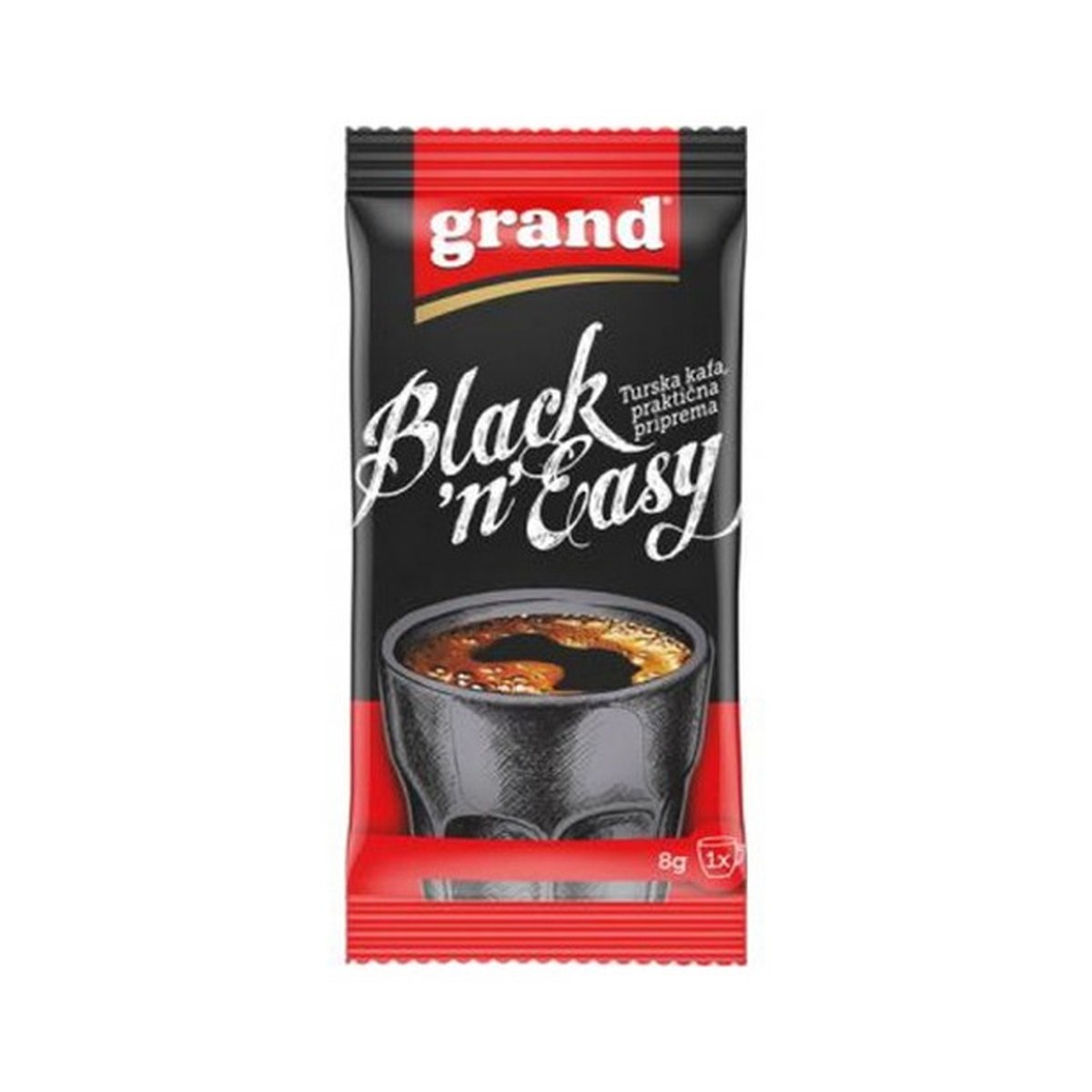Kafa Grand Black Easy 8g — kafa za kancelariju