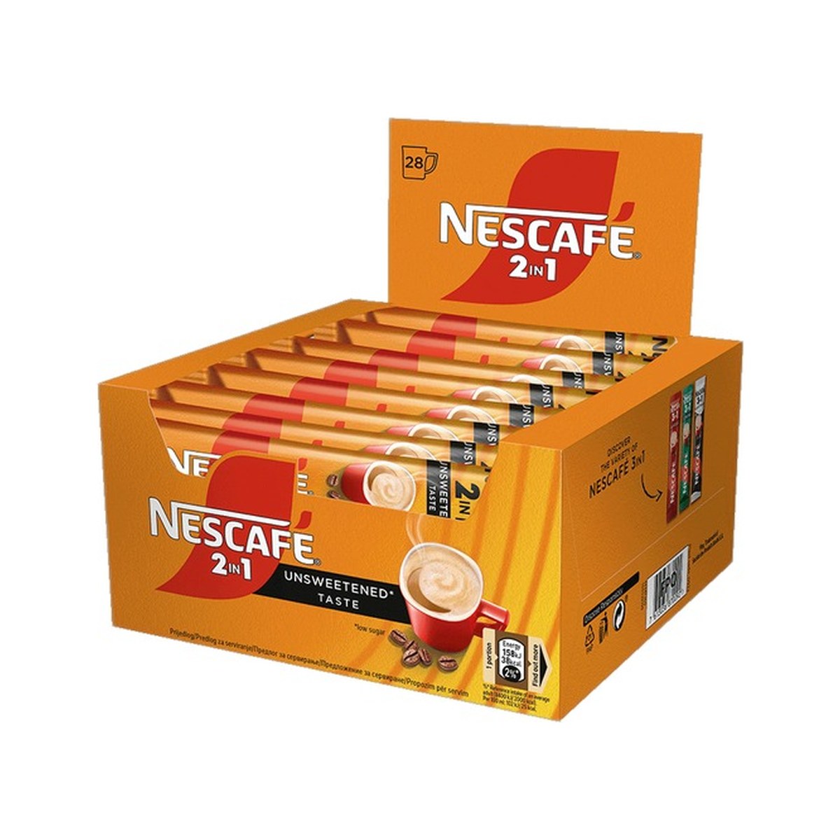 Kafa Nescafe 2in1 — kafa za kancelariju
