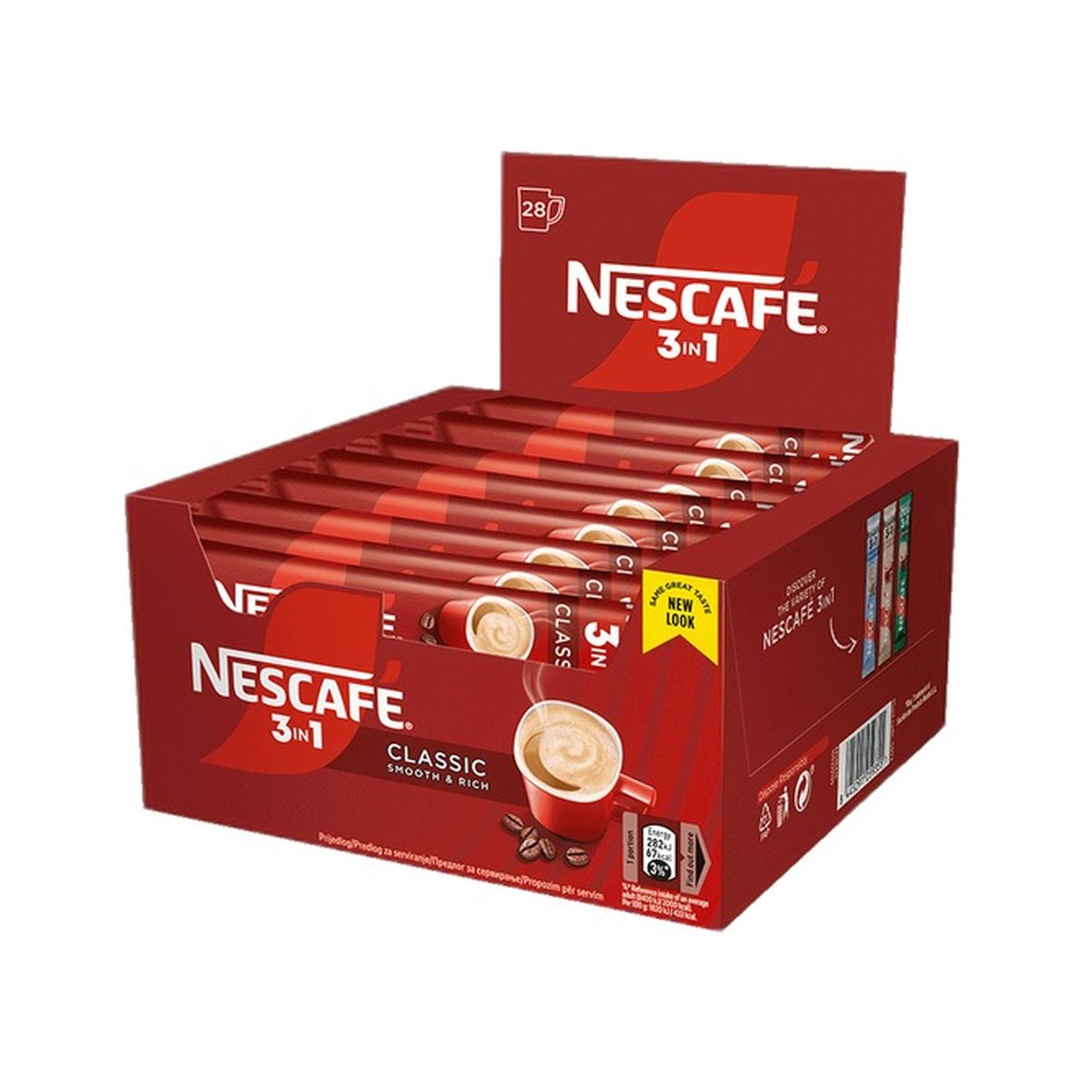 Kafa Nescafe 3in1 — kafa za kancelariju