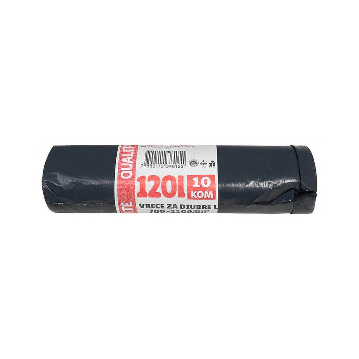 Kese za đubre 120 L 700x1100mm — kancelarijski materijal