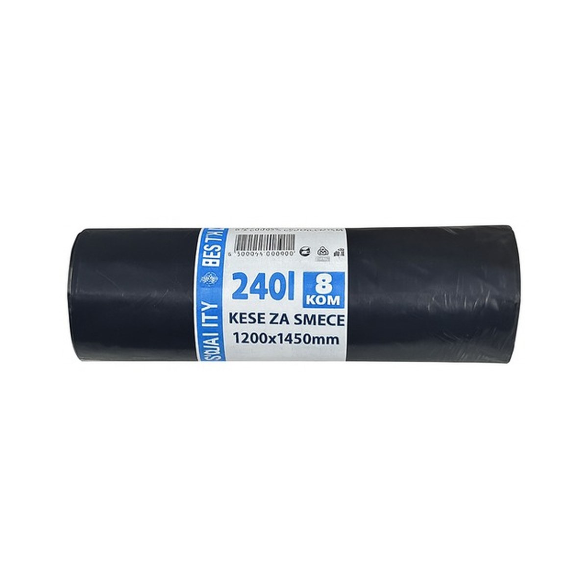 Kese za đubre 240 L 1200x1450mm — kancelarijski materijal