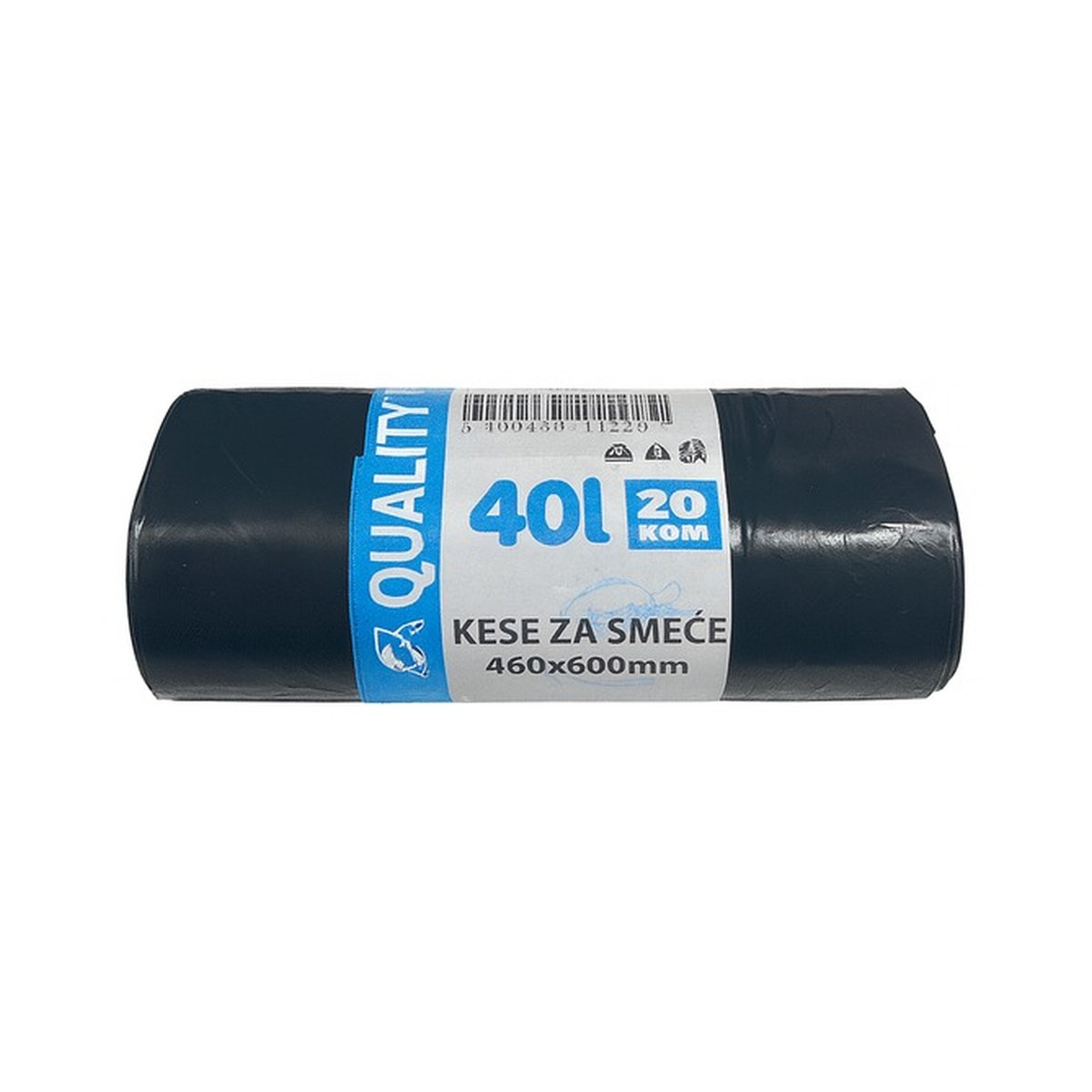 Kese za đubre 40 L 460x600mm — kancelarijski materijal