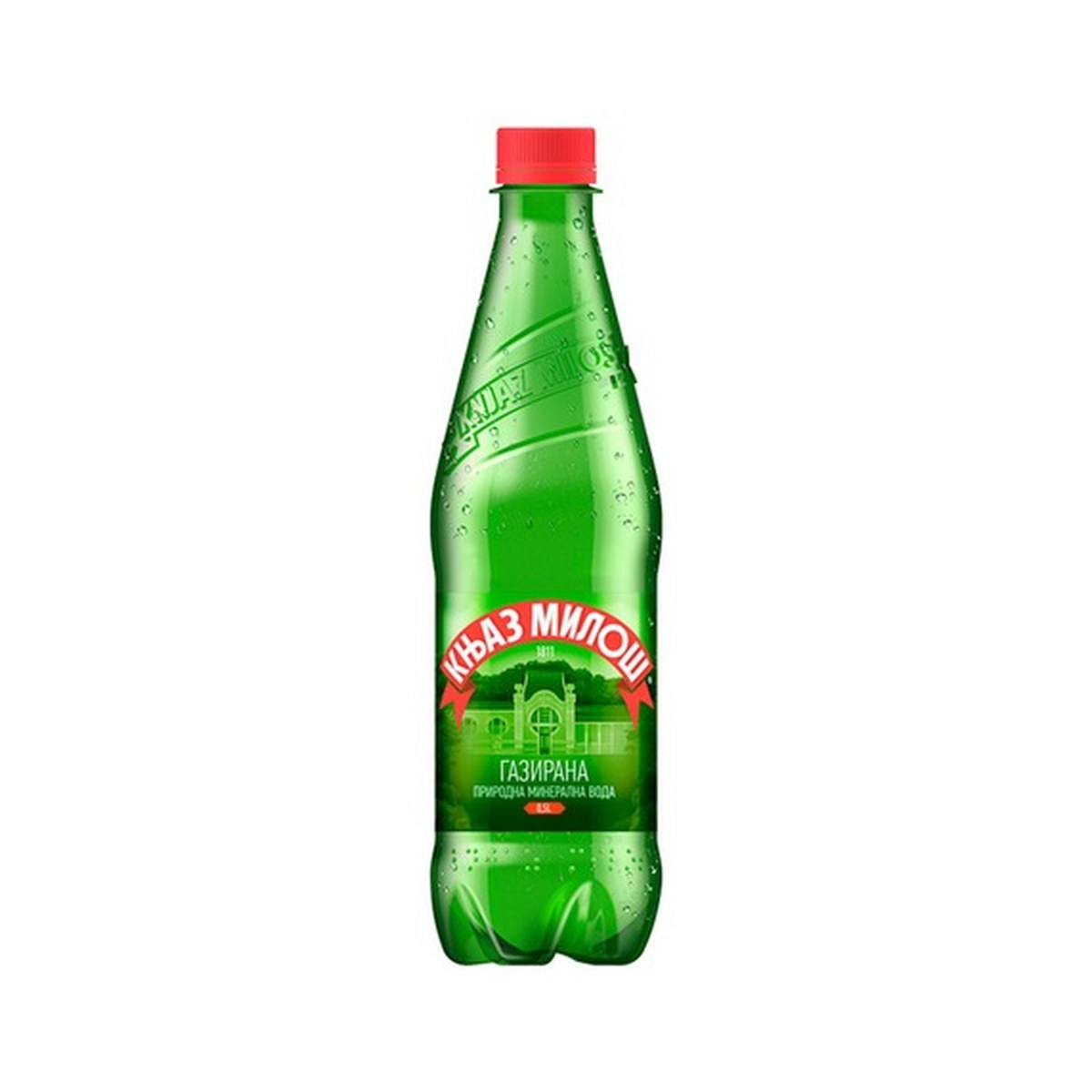 Knjaz Miloš 0.5l - Gazirana voda — kancelarijski materijal