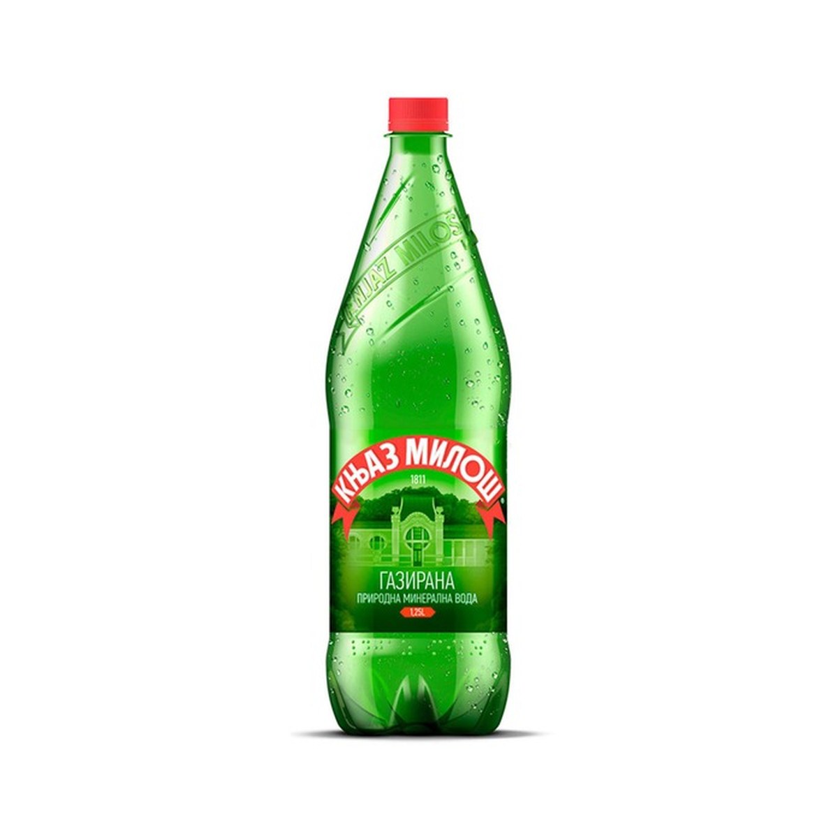 Knjaz Miloš 1.75l - Gazirana voda — kancelarijski materijal