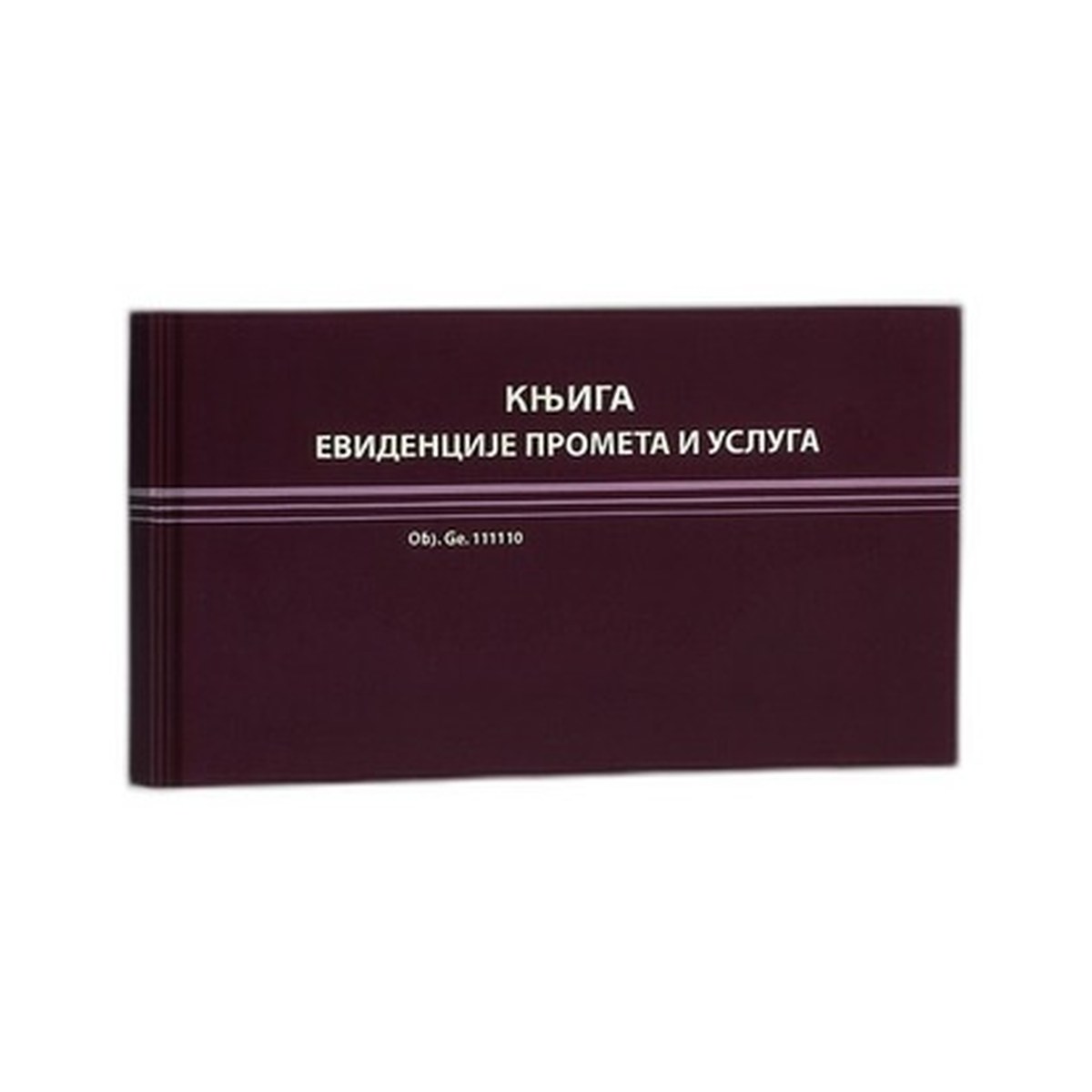 Knjiga evidencije promete i usluga - KEP — kancelarijski materijal