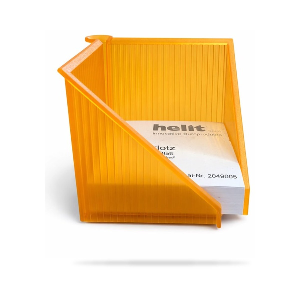 Kocka za papir - Helit narandžasta H69040 — fotokopir papir A4