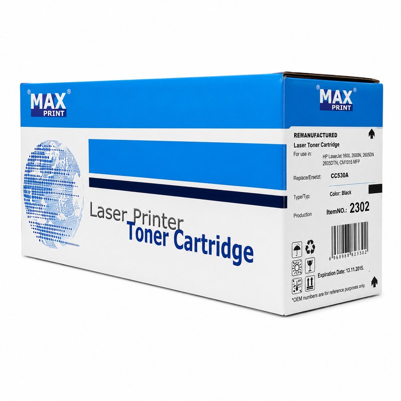 Kompatibilni HP 124A Q6000A crni toner za Color LaserJet 2600n
