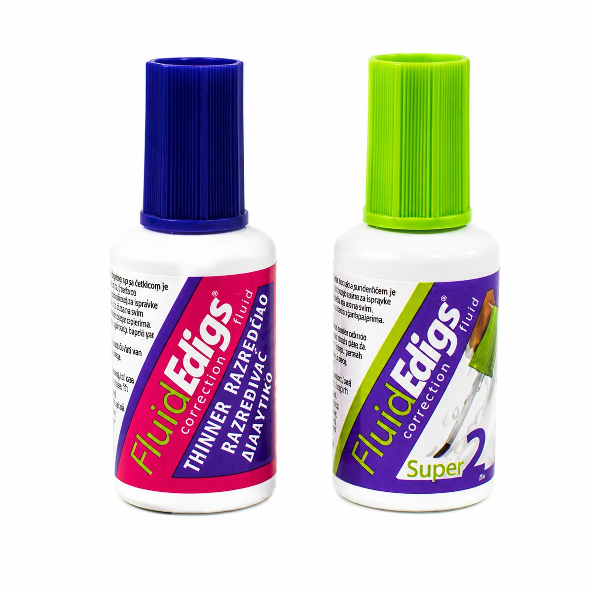Korektor Edigs 1/2 — set korektor i razređivač 20 ml