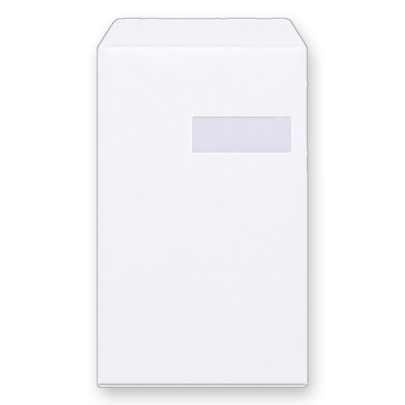 Koverat 230x320 sa desnim prozorom — koverat