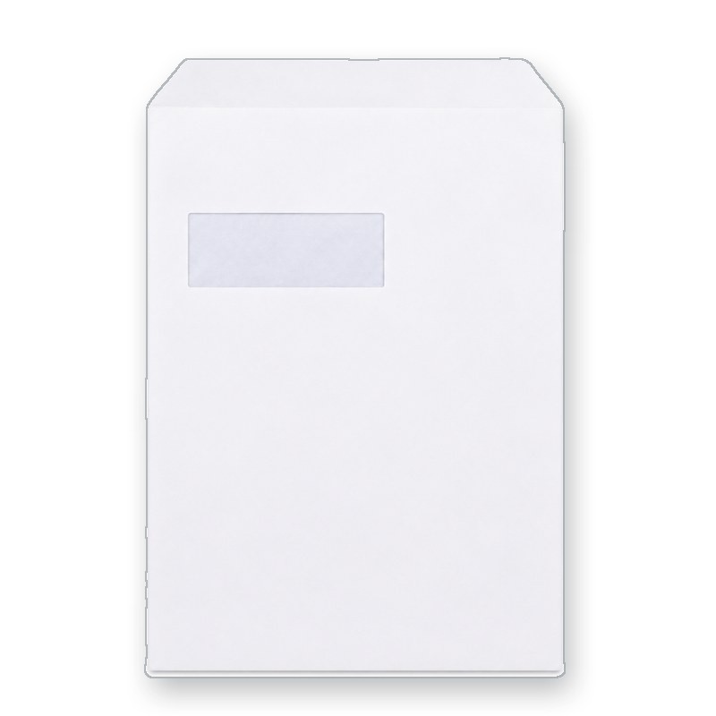 Koverat 230x320 sa levim prozorom — koverat
