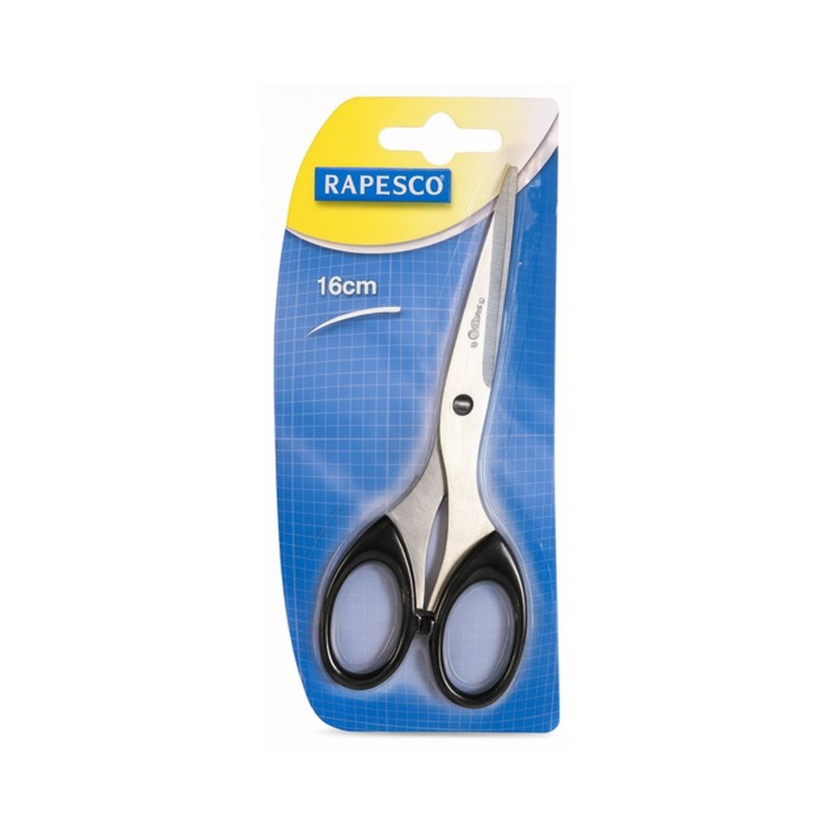 Makaze 16cm Rapesco CS6RY0B1 — kancelarijski materijal