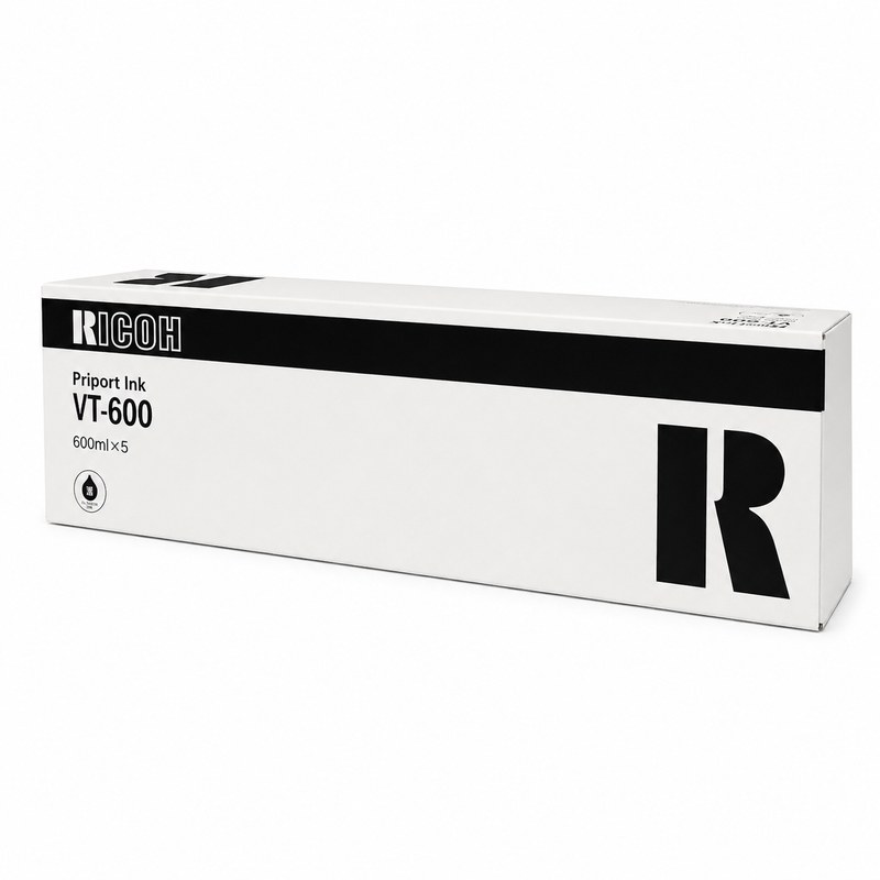Ricoh - Ricoh boja (mastilo) za Priport VT600 - crna — originalni - kategorija Toneri i ribon trake - šifra 817101