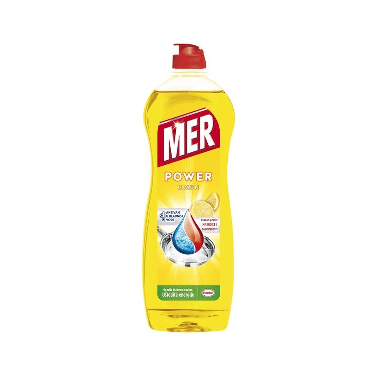 Mer Power 750ml - detrdžent za pranje sudova — kancelarijski materijal
