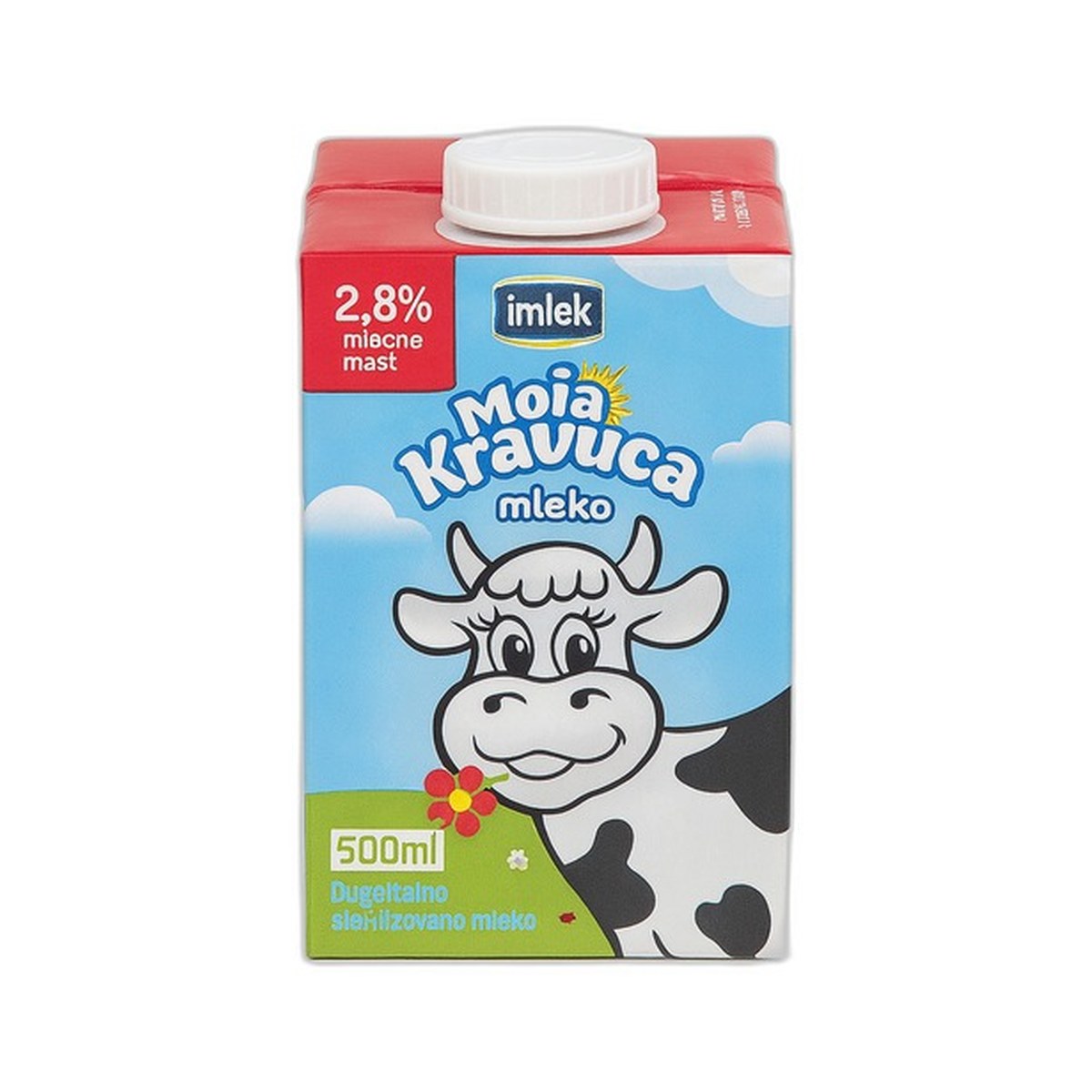 Mleko 0.5l - Moja Kravica — kancelarijski materijal