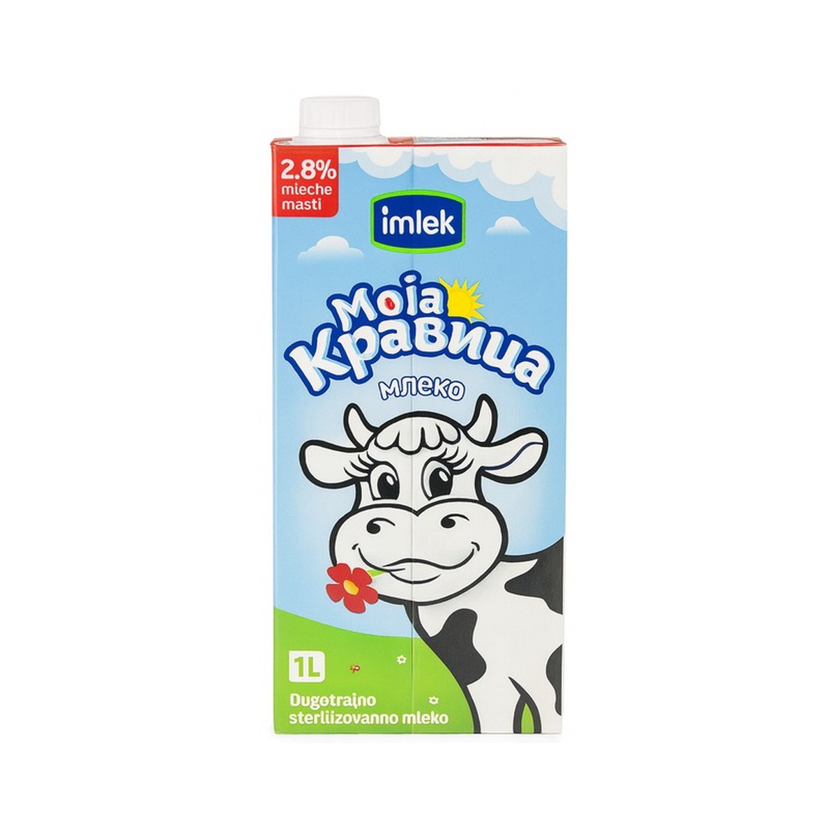 Mleko 1l - Moja Kravica — kancelarijski materijal