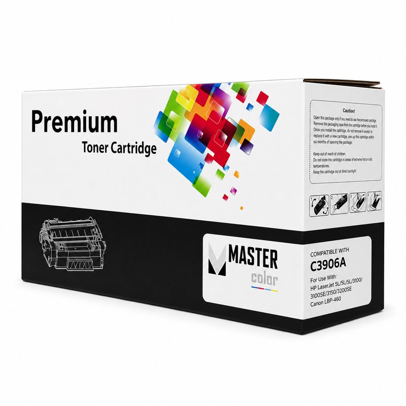 Kompatibilni HP 06A C3906A crni toner za LaserJet 5L i 6L